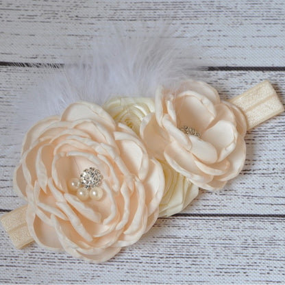 Bandana bayi lace renda brukat headband import pita anak perempuan catalog QUIN NL