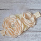 Bandana bayi lace renda brukat headband import pita anak perempuan catalog QUIN NL