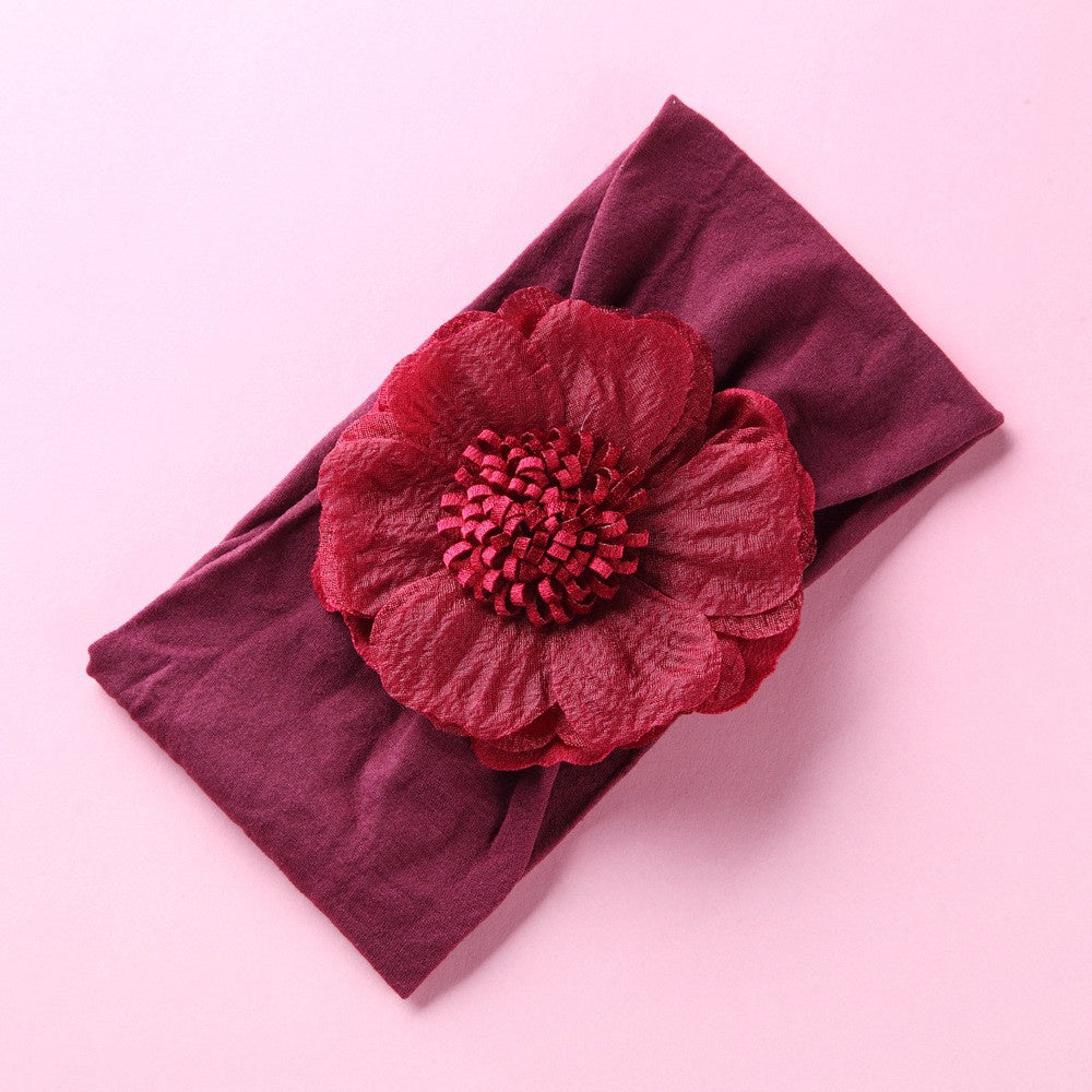 (Big Bow) Bandana bayi headband jumbo premium import bunga pita anak perempuan catalog jbay JB T