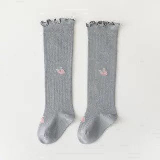 0-3 thn | KAOS KAKI BAYI ANAK IMPOR NEWBORN SOCKS PEREMPUAN catalog QN QK