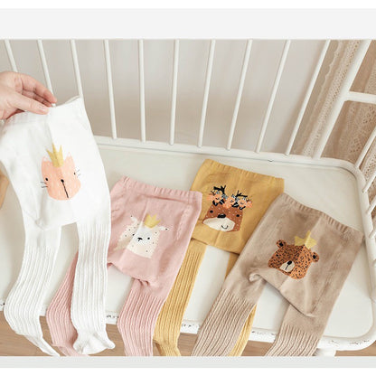 [SALE]  1-8thn | LEGGING STOCKING KARAKTER ANAK / CELANA ANAK PEREMPUAN SOFT IMPOR M Catalog JCZZ