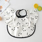 BIB BAYI BAJU BLW  / BABY SILICONE CELEMEK MAKAN MPASI / SLABBER / TATAKAN AIR LIUR DQIN DD catalog