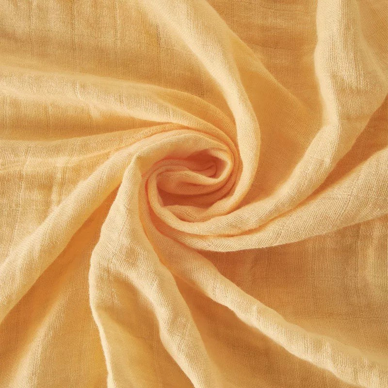 [120x120] Kain Bedong Muslin Polos Bayi | Baby Swaddle Muslin Bamboo | Selimut Bayi Catalog H