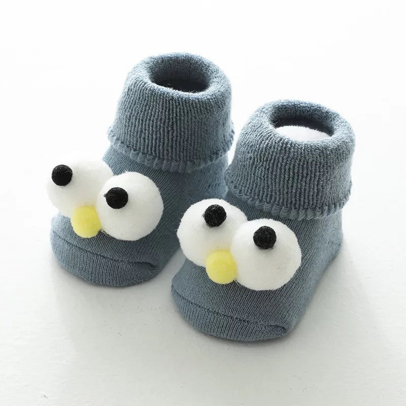 0-3 thn | KAOS KAKI BAYI ANAK IMPOR NEWBORN SOCKS LUCU KARAKTER KARTUN jczz catalog vol.M