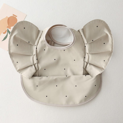 BIB BAYI BAJU BLW  / BABY SILICONE CELEMEK MAKAN MPASI / SLABBER / TATAKAN AIR LIUR DQIN DD catalog