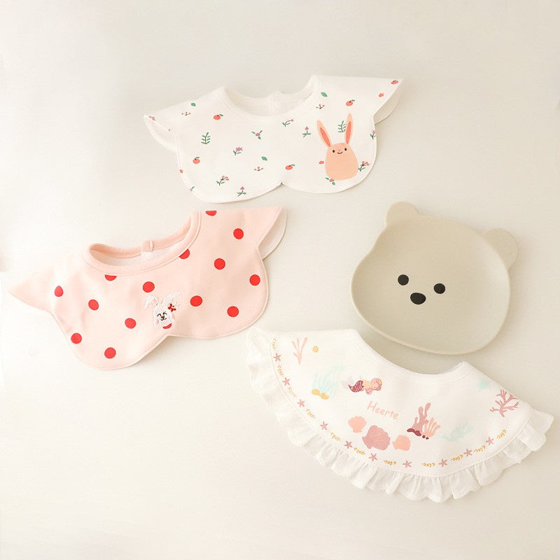 [3pcs] Premium BIB SLABBER BAYI SET CELEMEK  TEBAL TATAKAN LIUR ANAK NMD S catalog
