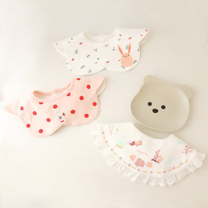 [3pcs] Premium BIB SLABBER BAYI SET CELEMEK  TEBAL TATAKAN LIUR ANAK NMD S catalog