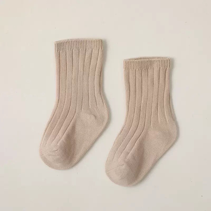 0-3 thn | KAOS KAKI POLOS BAYI ANAK IMPOR NEWBORN SOCKS UNISEX catalog JCZZ JA