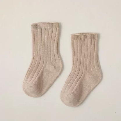 0-3 thn | KAOS KAKI POLOS BAYI ANAK IMPOR NEWBORN SOCKS UNISEX catalog JCZZ JA