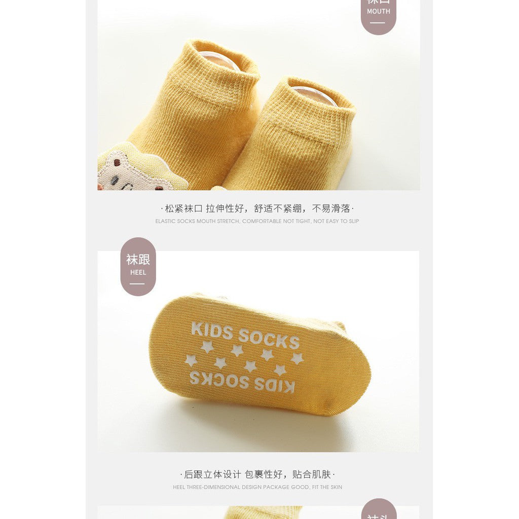 [SALE] 0-1 thn | KAOS KAKI BAYI ANAK IMPOR NEWBORN SOCKS LUCU KARAKTER KARTUN jczz catalog vol.P