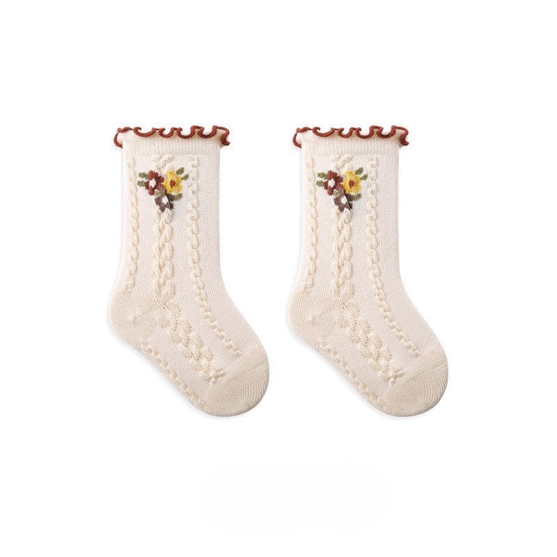 0-5 thn | KAOS KAKI BAYI ANAK IMPOR SOCKS LUCU catalog NMBB FAD