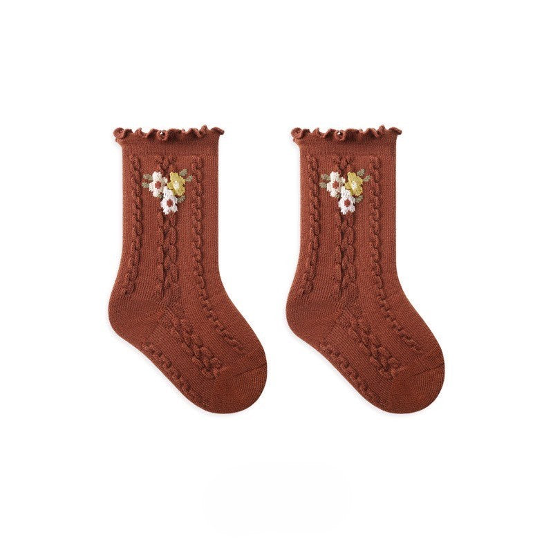 0-5 thn | KAOS KAKI BAYI ANAK IMPOR SOCKS LUCU catalog NMBB FAD