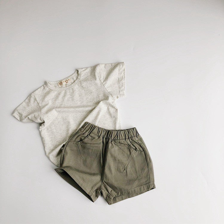 1-5 thn | Celana Pendek Karet Anak Cargo Jalan Formal Bayi Catalog KQHZ KE