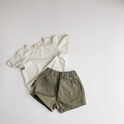 1-5 thn | Celana Pendek Karet Anak Cargo Jalan Formal Bayi Catalog KQHZ KE