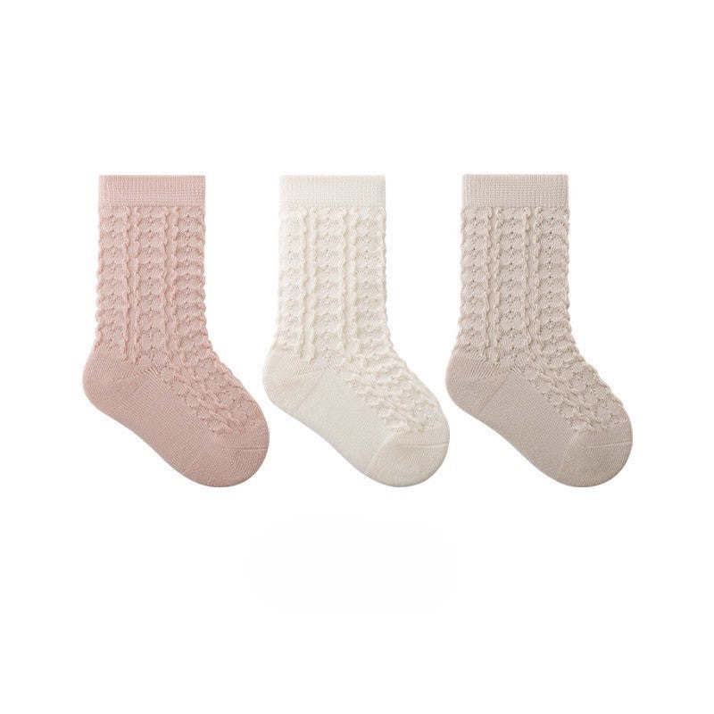 0-3 thn | KAOS KAKI BAYI BASIC ANAK IMPOR SOCKS LUCU KARAKTER KARTUN PEREMPUAN Catalog NMBB FAH