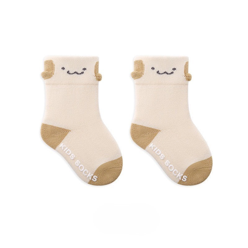 0-1 thn | KAOS KAKI BAYI BASIC ANAK IMPOR SOCKS LUCU KARAKTER KARTUN UNISEX Catalog NMBB FAi