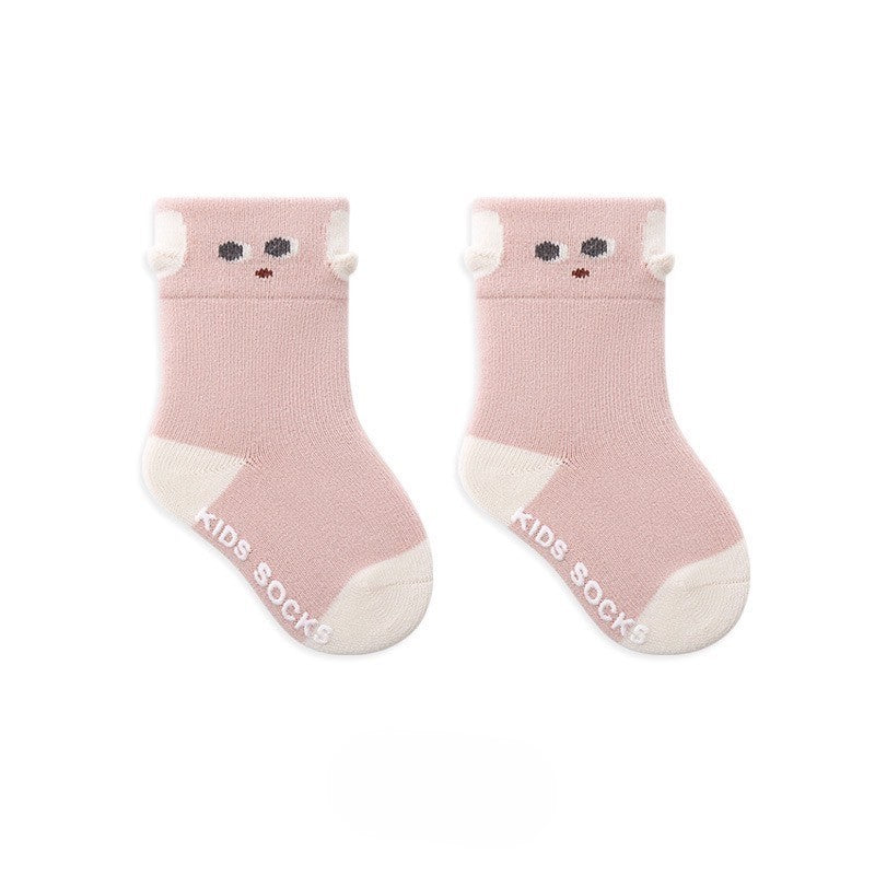 0-1 thn | KAOS KAKI BAYI BASIC ANAK IMPOR SOCKS LUCU KARAKTER KARTUN UNISEX Catalog NMBB FAi