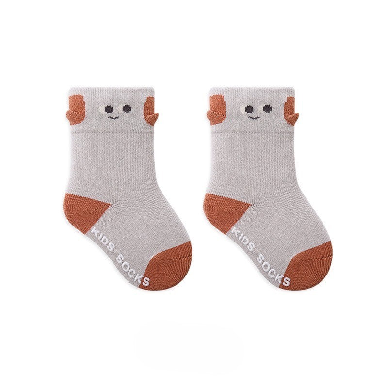 0-1 thn | KAOS KAKI BAYI BASIC ANAK IMPOR SOCKS LUCU KARAKTER KARTUN UNISEX Catalog NMBB FAi