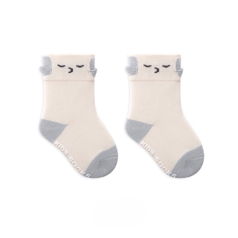0-1 thn | KAOS KAKI BAYI BASIC ANAK IMPOR SOCKS LUCU KARAKTER KARTUN UNISEX Catalog NMBB FAi