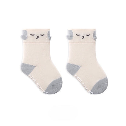 0-1 thn | KAOS KAKI BAYI BASIC ANAK IMPOR SOCKS LUCU KARAKTER KARTUN UNISEX Catalog NMBB FAi