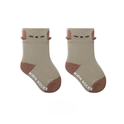 0-1 thn | KAOS KAKI BAYI BASIC ANAK IMPOR SOCKS LUCU KARAKTER KARTUN UNISEX Catalog NMBB FAi