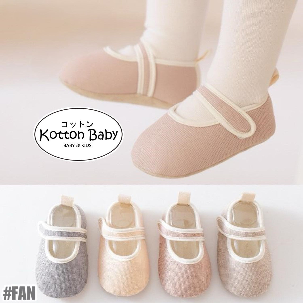 0-2 thn KAOS KAKI ANTI SLIP PREWALKER SEPATU BAYI ANAK SHOES catalog NMBB FAN