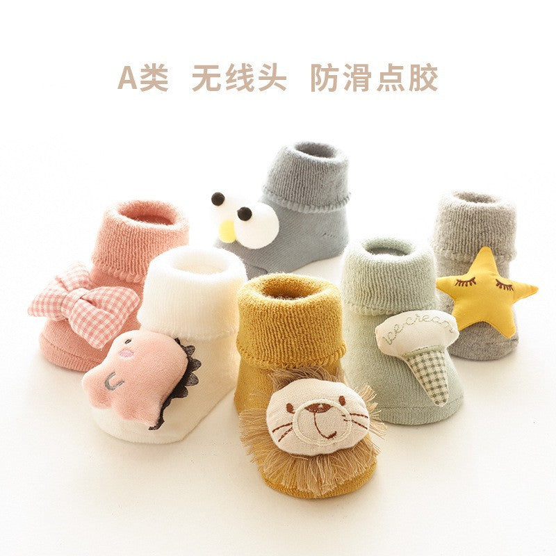 0-3 thn | KAOS KAKI BAYI ANAK IMPOR NEWBORN SOCKS LUCU KARAKTER KARTUN jczz catalog vol.M