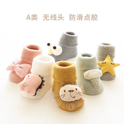 0-3 thn | KAOS KAKI BAYI ANAK IMPOR NEWBORN SOCKS LUCU KARAKTER KARTUN jczz catalog vol.M