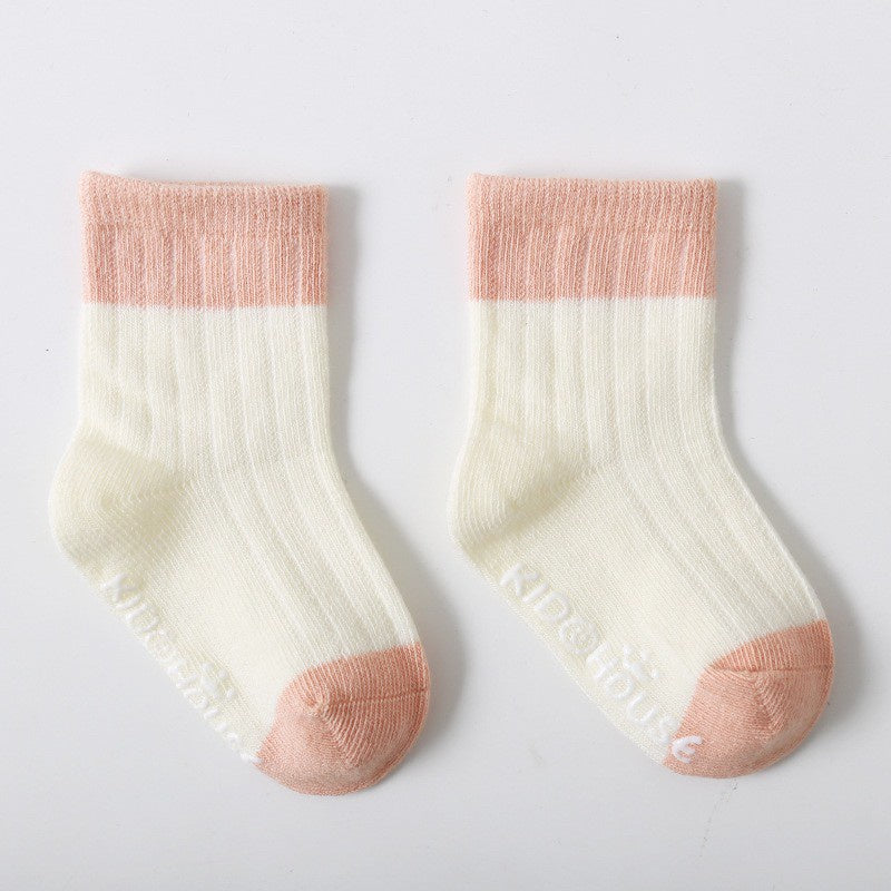 0-3 thn | KAOS KAKI POLOS BAYI ANAK IMPOR NEWBORN SOCKS UNISEX catalog JCZZ JC