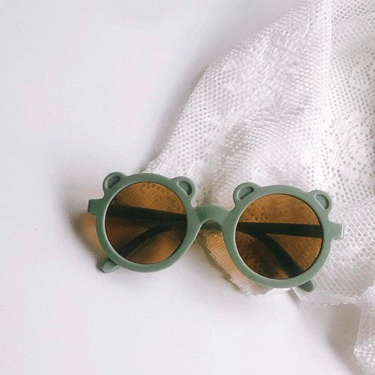 Kacamata Hitam Anak Bayi Anti UV Outdoor Sunglasses Unisex OIMG OH catalog