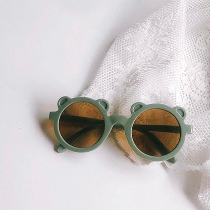 Kacamata Hitam Anak Bayi Anti UV Outdoor Sunglasses Unisex OIMG OH catalog