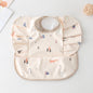 BIB BAYI BAJU BLW  / BABY SILICONE CELEMEK MAKAN MPASI / SLABBER / TATAKAN AIR LIUR DQIN DD catalog