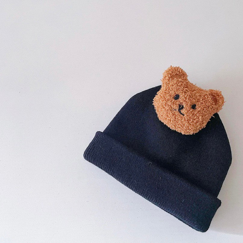 0-2 thn || Topi Bayi Newborn Anak Polos Kupluk Karakter Lucu Emen Anak Impor Catalog OIMG OO