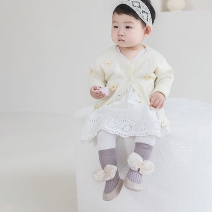 0-2 thn KAOS KAKI PITA BOW ANTI SLIP PREWALKER SEPATU BAYI ANAK SHOES catalog NMBB FE