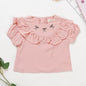 TINYME 0-4 thn || ATASAN PEPLUM TOP KAOS BAYI ANAK CASUAL catalog TMTM DAISY