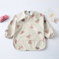 BIB BAYI BAJU LENGAN PANJANG/ BABY SILICONE CELEMEK MPASI /SLABBER/ TATAKAN AIR LIUR DQIN DB catalog
