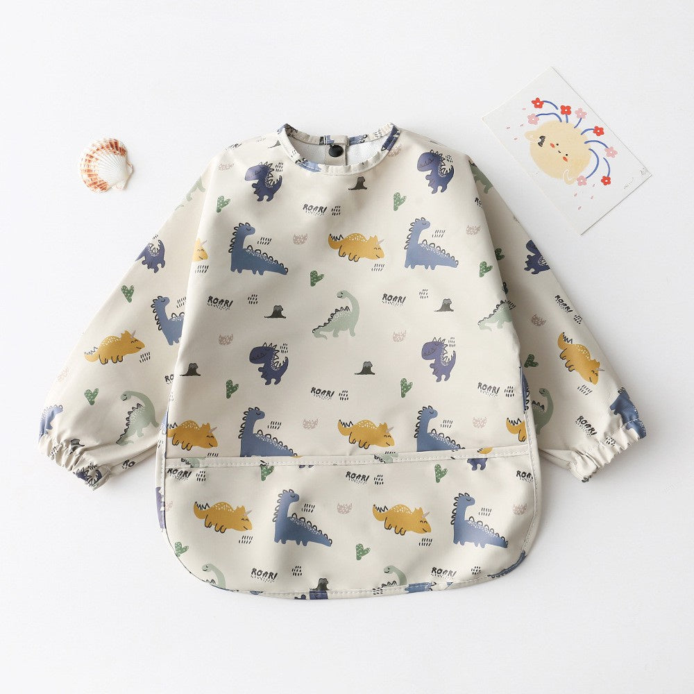 BIB BAYI BAJU LENGAN PANJANG/ BABY SILICONE CELEMEK MPASI /SLABBER/ TATAKAN AIR LIUR DQIN DB catalog