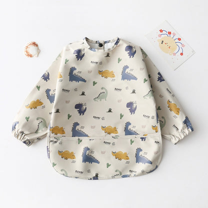 BIB BAYI BAJU LENGAN PANJANG/ BABY SILICONE CELEMEK MPASI /SLABBER/ TATAKAN AIR LIUR DQIN DB catalog