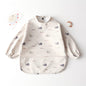 BIB BAYI BAJU LENGAN PANJANG/ BABY SILICONE CELEMEK MPASI /SLABBER/ TATAKAN AIR LIUR DQIN DB catalog