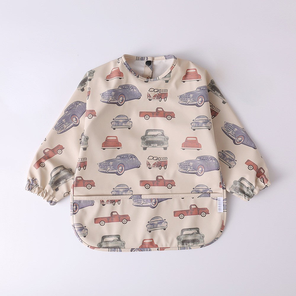 BIB BAYI BAJU LENGAN PANJANG/ BABY SILICONE CELEMEK MPASI /SLABBER/ TATAKAN AIR LIUR DQIN DB catalog