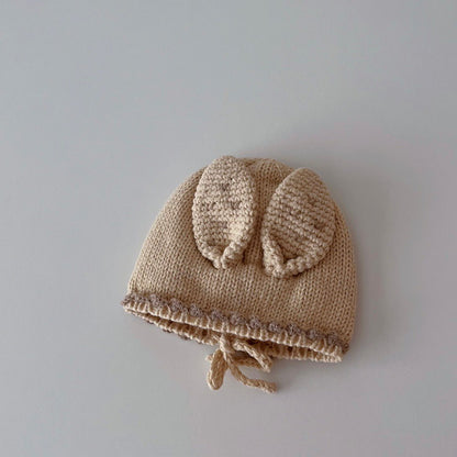 0-3 thn || Topi Bonnet Bayi Newborn Rajut Anak Emen Anak Impor Catalog OIMG OBP