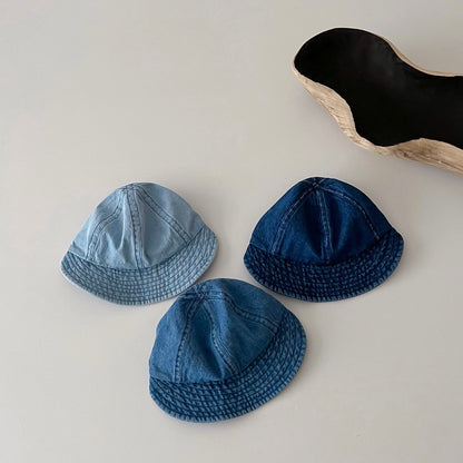 1-5 thn | TOPI BASEBALL ANAK DENIM BAYI KARAKTER LUCU UNISEX CATALOG OIMG OBS