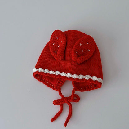 0-3 thn || Topi Bonnet Bayi Newborn Rajut Anak Emen Anak Impor Catalog OIMG OBP