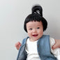0-3 thn || Topi Wig Korea Bayi Rambut Palsu Newborn Anak Polos Kupluk Karakter Lucu Emen Anak Impor Catalog OIMG OBK