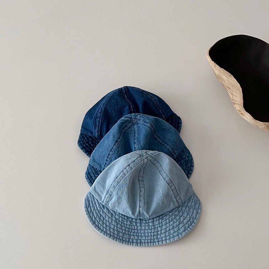 1-5 thn | TOPI BASEBALL ANAK DENIM BAYI KARAKTER LUCU UNISEX CATALOG OIMG OBS