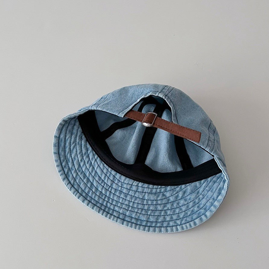 1-5 thn | TOPI BASEBALL ANAK DENIM BAYI KARAKTER LUCU UNISEX CATALOG OIMG OBS