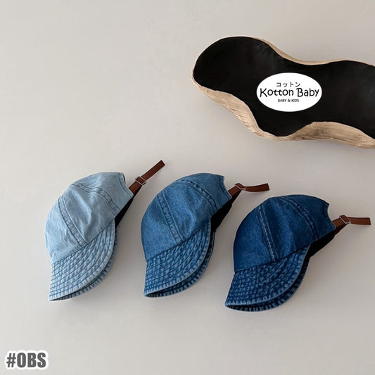 1-5 thn | TOPI BASEBALL ANAK DENIM BAYI KARAKTER LUCU UNISEX CATALOG OIMG OBS