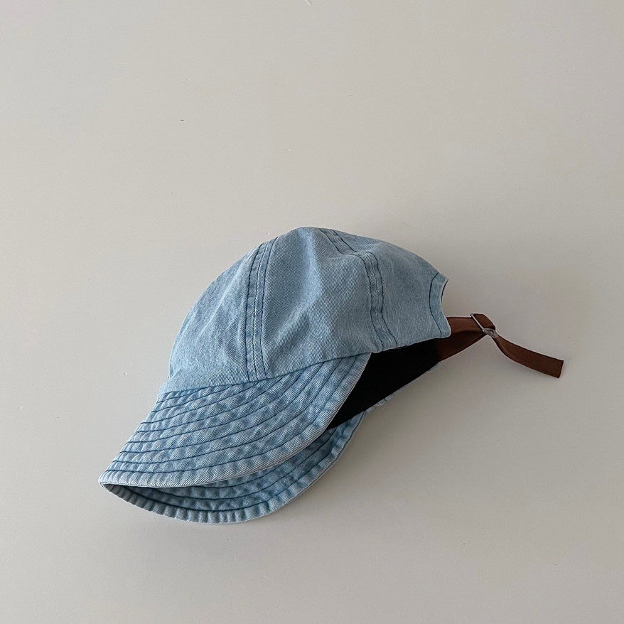 1-5 thn | TOPI BASEBALL ANAK DENIM BAYI KARAKTER LUCU UNISEX CATALOG OIMG OBS