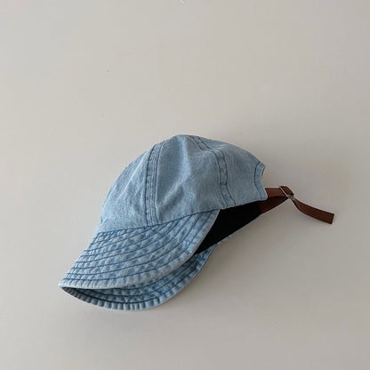 1-5 thn | TOPI BASEBALL ANAK DENIM BAYI KARAKTER LUCU UNISEX CATALOG OIMG OBS