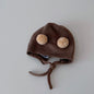 0-2 thn || Topi Bonnet Polos Bayi Newborn Anak Baby Emen Anak Impor catalog OIMG OBN